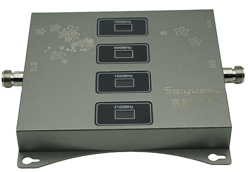  裕安四频手机信号接收器200㎡