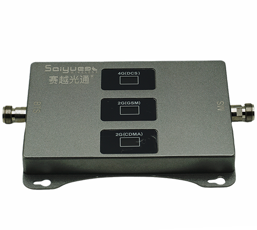 裕安三频手机信号增强器200㎡