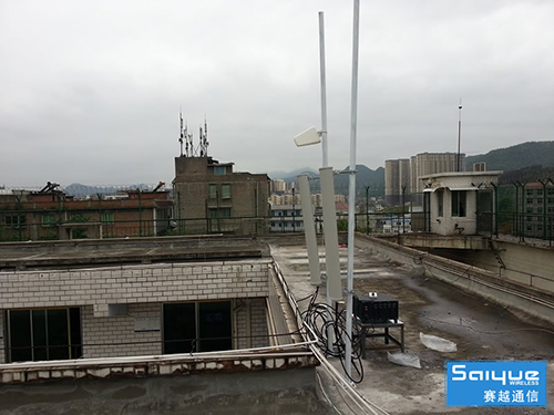  裕安某看守所大功率手机信号屏蔽器（白噪声）案例