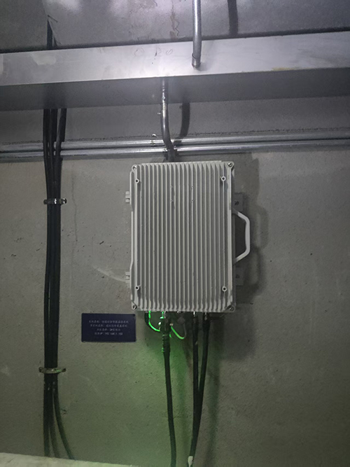  裕安电力管廊覆盖漏缆方式案例