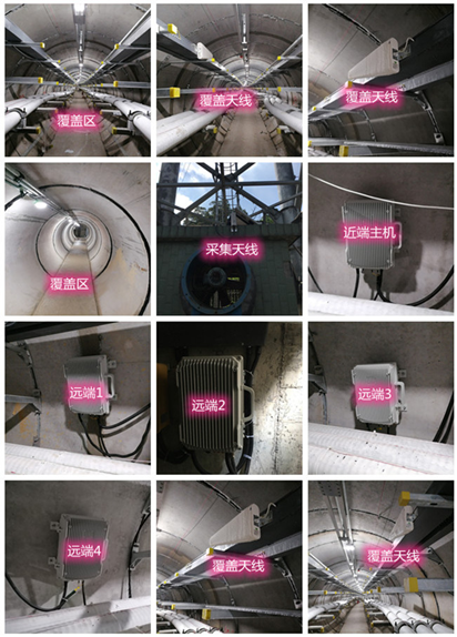  裕安电力管廊覆盖天线方案案例