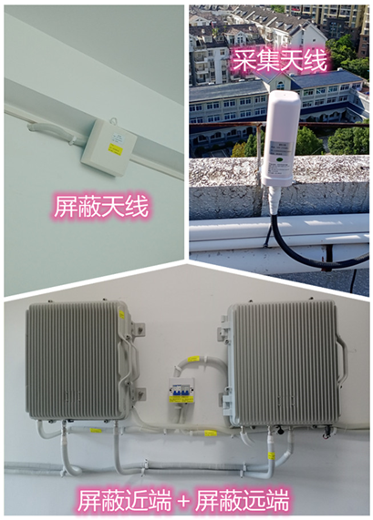  裕安某检察院保密室屏蔽案例（数字信令级）